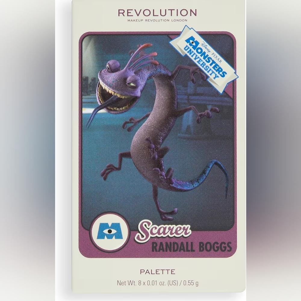 Revolution Monsters University Randal Palette